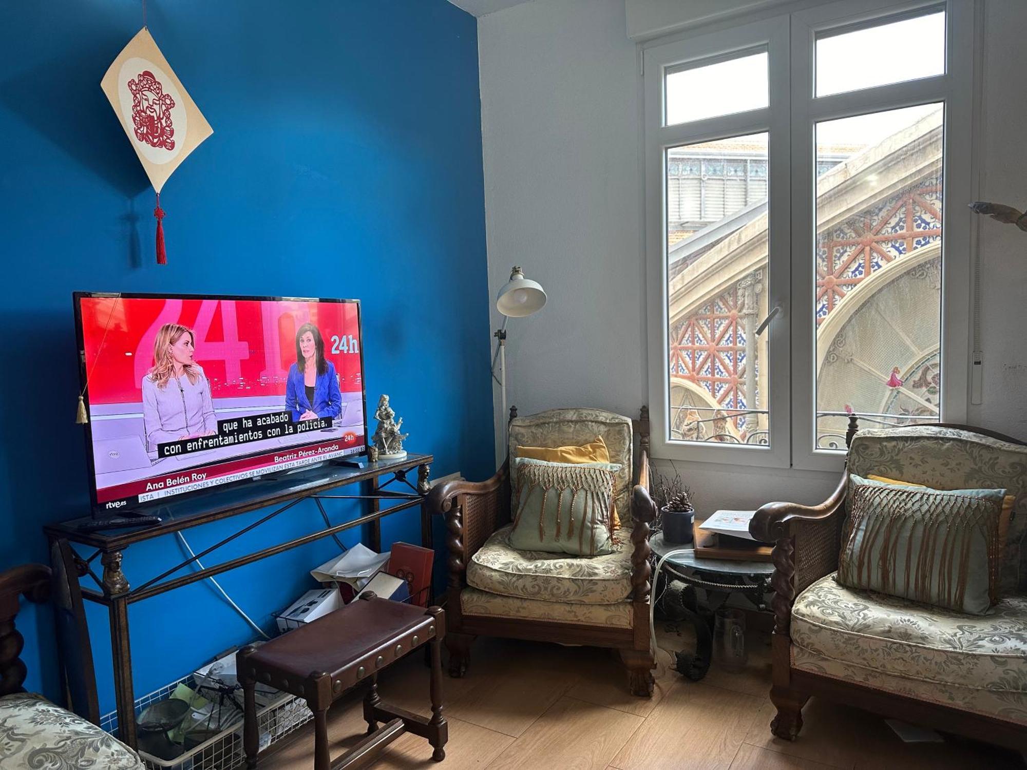 Mirador 1 Del Mercado Central - Habitacion Con Bano Privado En El Centro De La Ciudad Vella Валенсія Екстер'єр фото