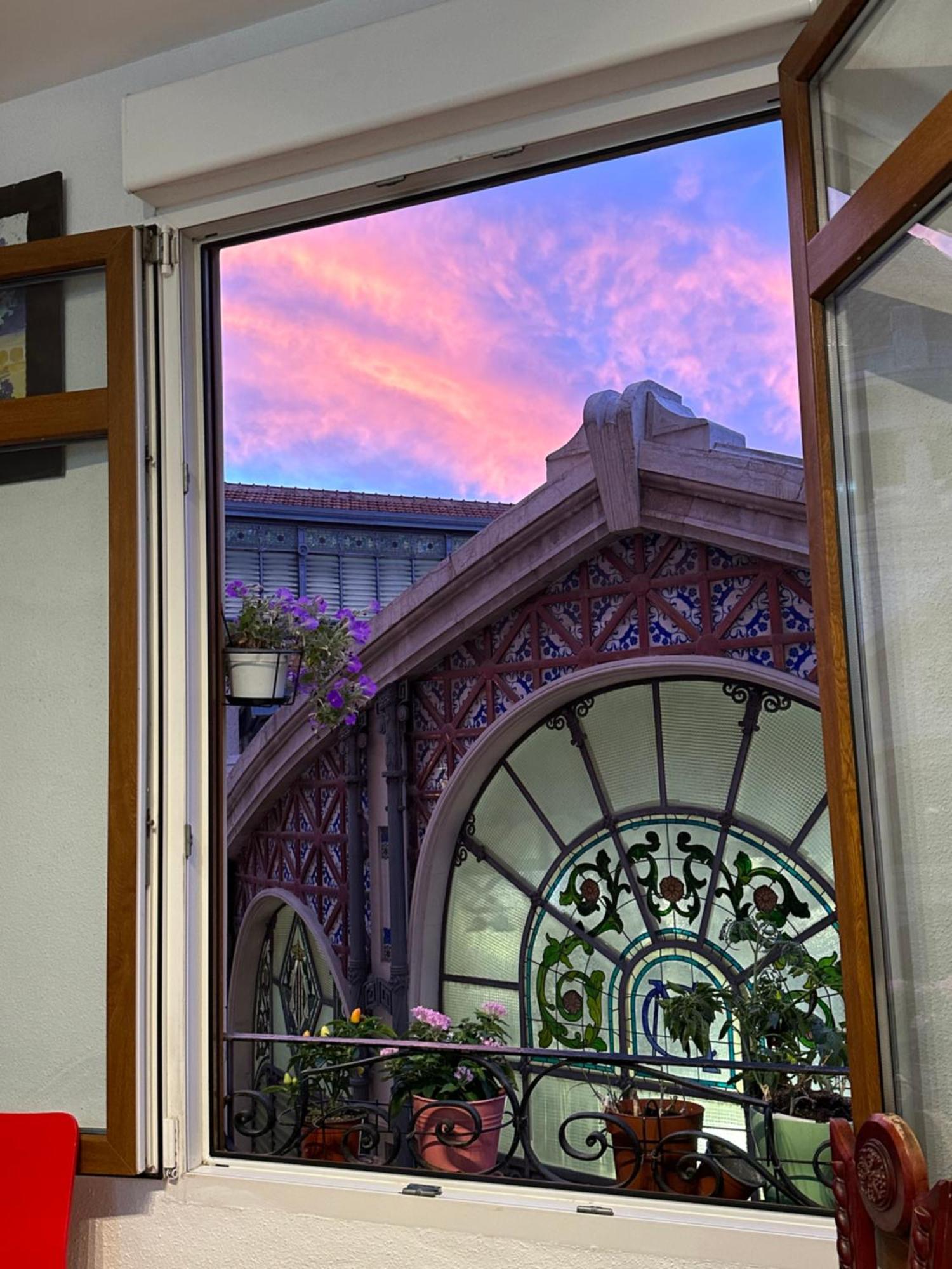Mirador 1 Del Mercado Central - Habitacion Con Bano Privado En El Centro De La Ciudad Vella Валенсія Екстер'єр фото