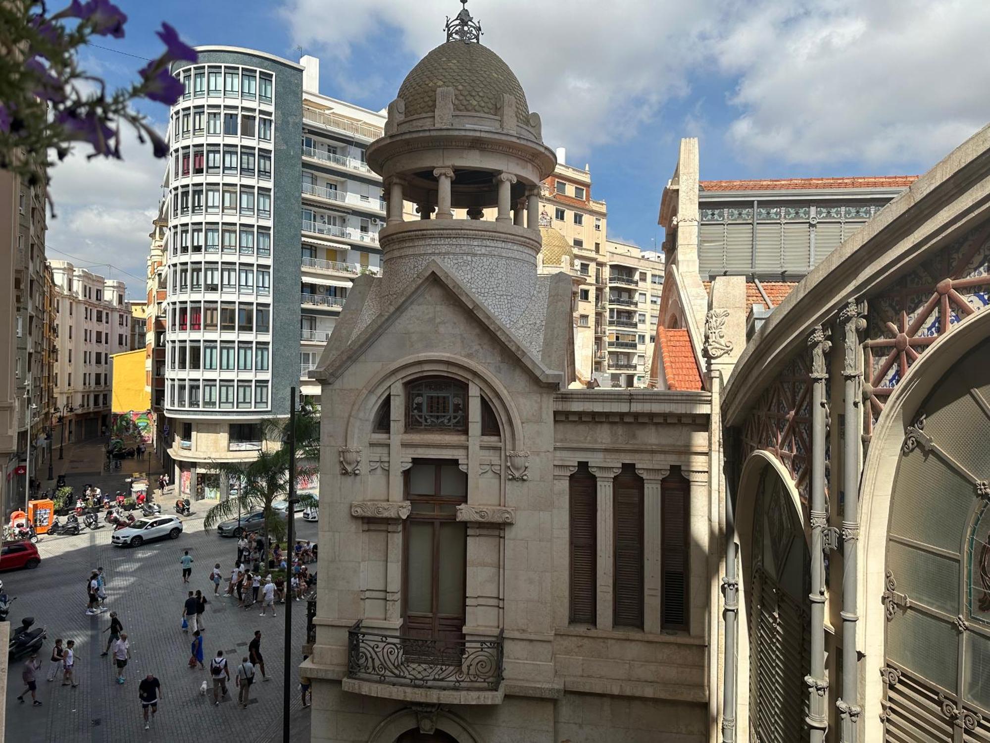 Mirador 1 Del Mercado Central - Habitacion Con Bano Privado En El Centro De La Ciudad Vella Валенсія Екстер'єр фото