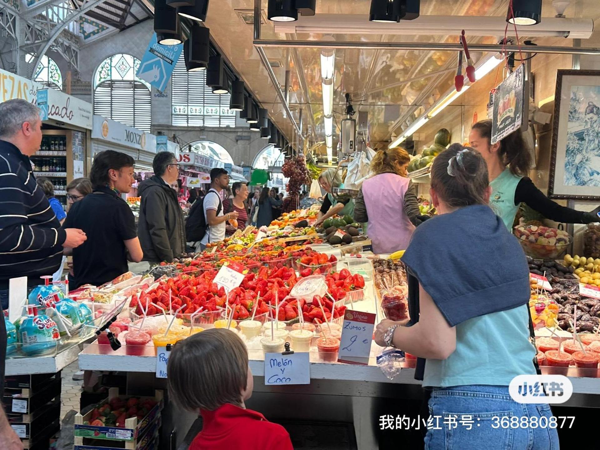 Mirador 1 Del Mercado Central - Habitacion Con Bano Privado En El Centro De La Ciudad Vella Валенсія Екстер'єр фото