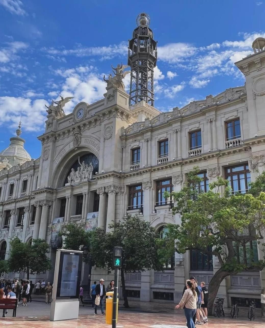 Mirador 1 Del Mercado Central - Habitacion Con Bano Privado En El Centro De La Ciudad Vella Валенсія Екстер'єр фото