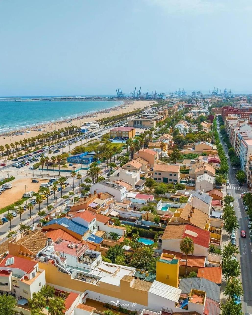Mirador 1 Del Mercado Central - Habitacion Con Bano Privado En El Centro De La Ciudad Vella Валенсія Екстер'єр фото