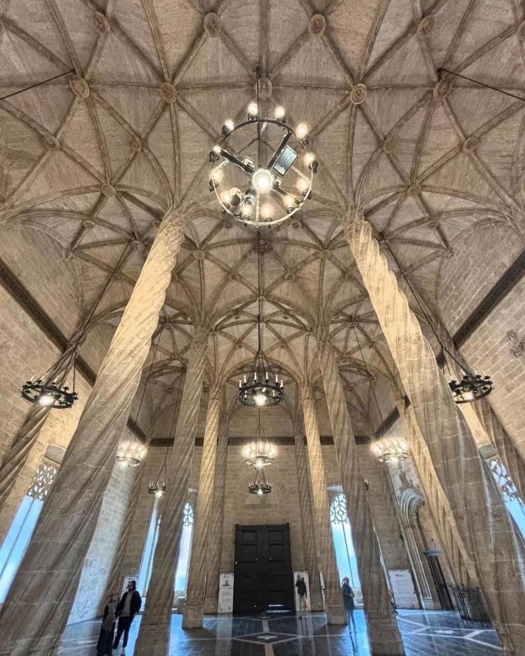 Mirador 1 Del Mercado Central - Habitacion Con Bano Privado En El Centro De La Ciudad Vella Валенсія Екстер'єр фото