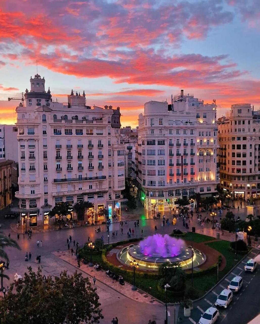 Mirador 1 Del Mercado Central - Habitacion Con Bano Privado En El Centro De La Ciudad Vella Валенсія Екстер'єр фото