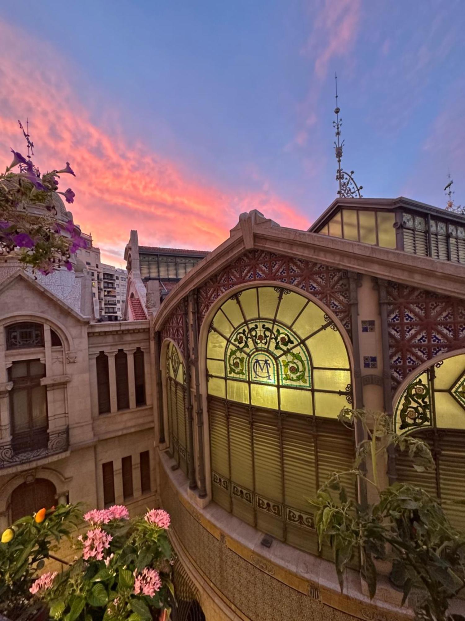 Mirador 1 Del Mercado Central - Habitacion Con Bano Privado En El Centro De La Ciudad Vella Валенсія Екстер'єр фото