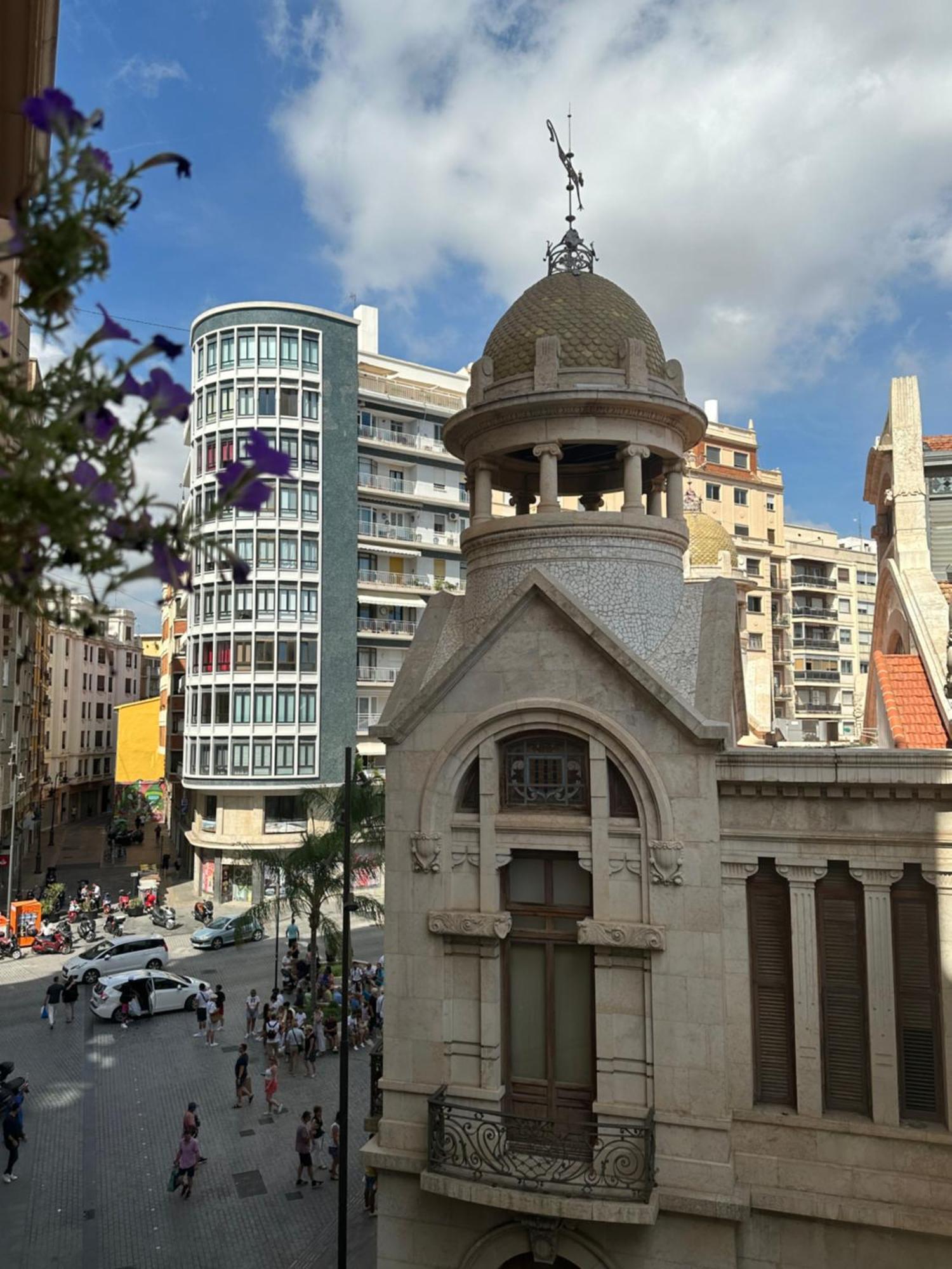 Mirador 1 Del Mercado Central - Habitacion Con Bano Privado En El Centro De La Ciudad Vella Валенсія Екстер'єр фото
