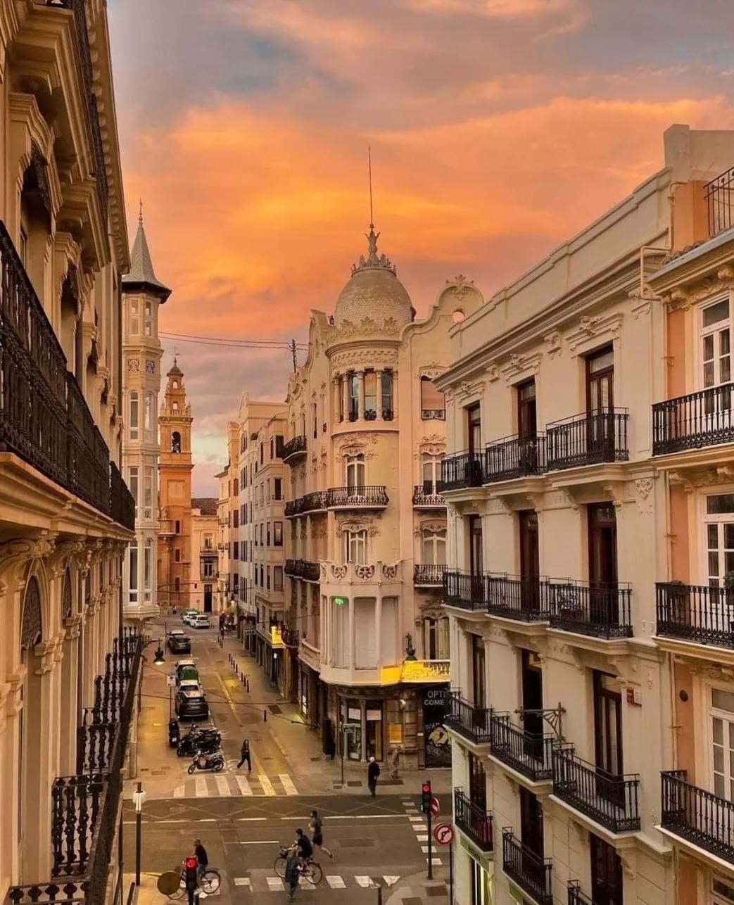 Mirador 1 Del Mercado Central - Habitacion Con Bano Privado En El Centro De La Ciudad Vella Валенсія Екстер'єр фото