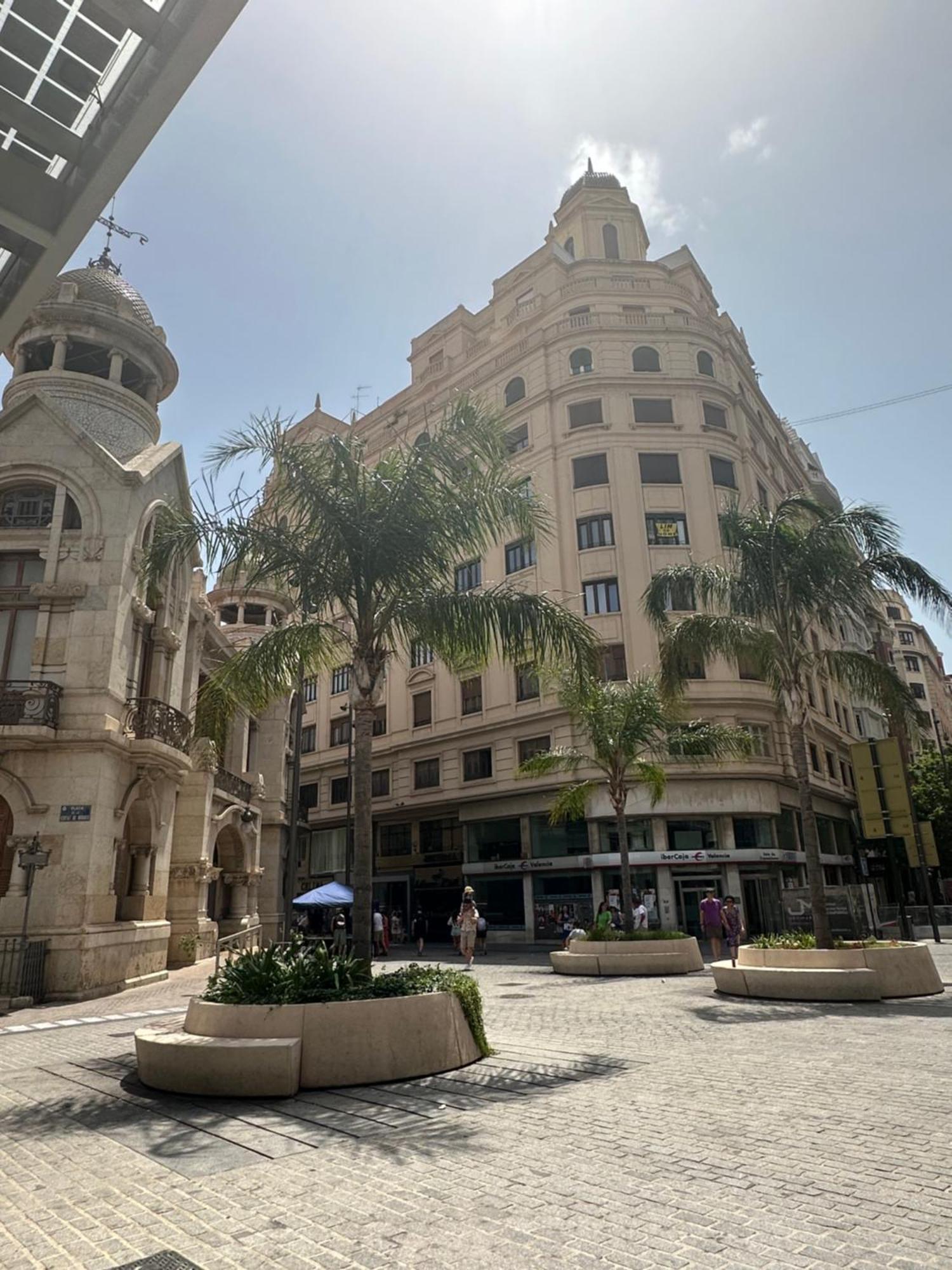 Mirador 1 Del Mercado Central - Habitacion Con Bano Privado En El Centro De La Ciudad Vella Валенсія Екстер'єр фото