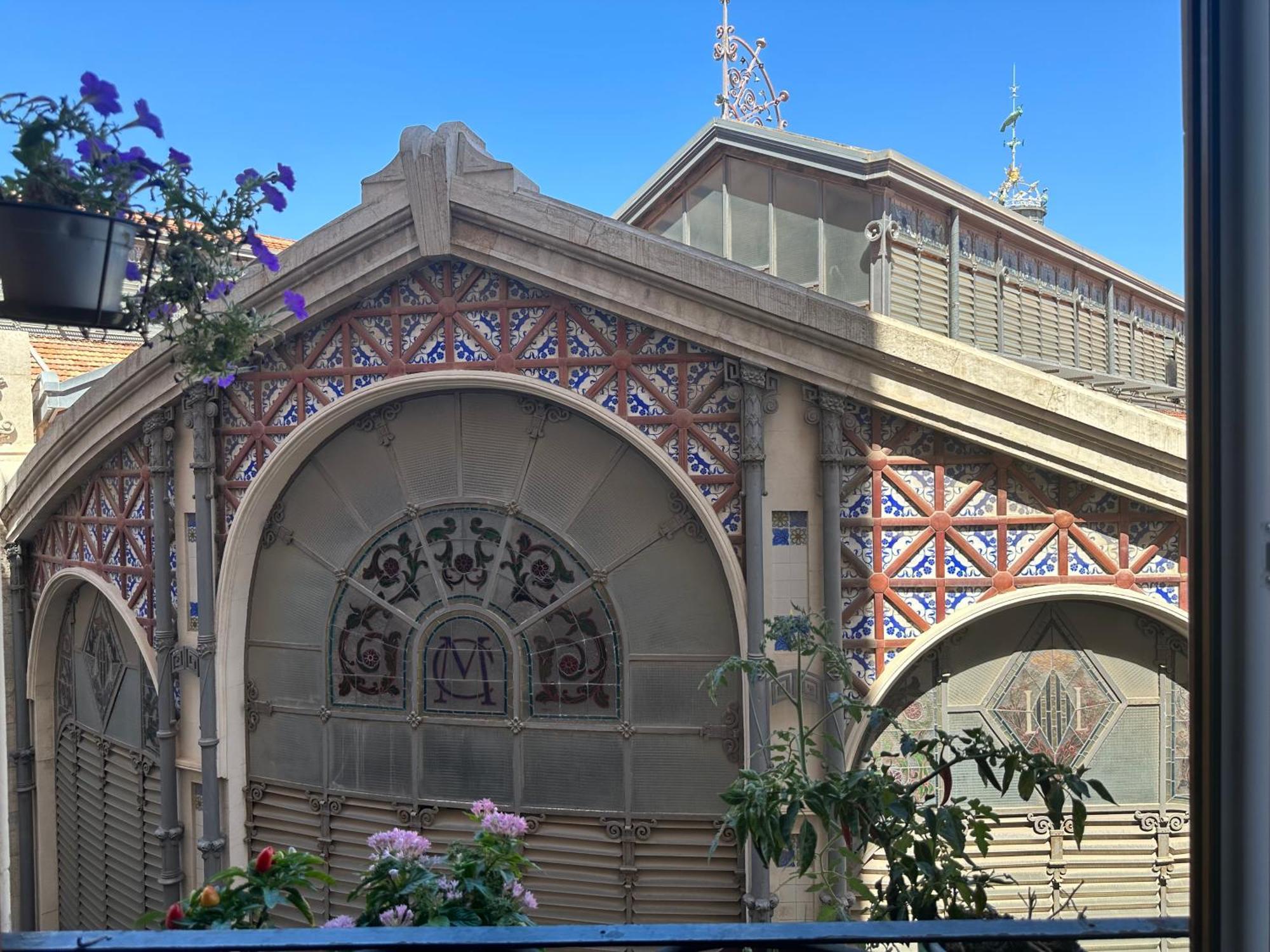 Mirador 1 Del Mercado Central - Habitacion Con Bano Privado En El Centro De La Ciudad Vella Валенсія Екстер'єр фото