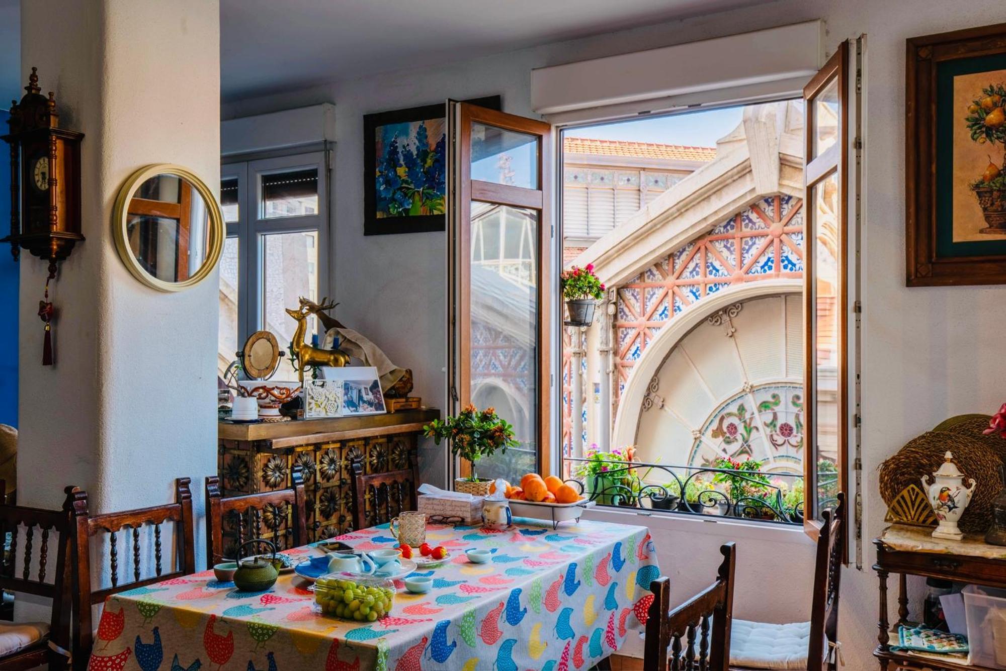 Mirador 1 Del Mercado Central - Habitacion Con Bano Privado En El Centro De La Ciudad Vella Валенсія Екстер'єр фото